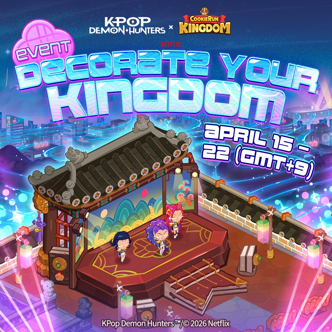 CookieRun: Kingdom tweet media