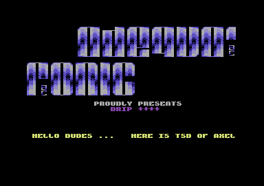 CracktroBot's tweet image. Gomoku (1990) - Crack: Babygang - #Commodore64
ABC's Wide World of Sports - Boxing (1991) - Crack: Skid Row (SKR) - #Amiga
Aliens - The Computer Game (1987) - Crack: Mazesoft - #AmstradCPC
Drip (1994) - Crack: Axelerate (AXE) - Trainer: +4 - #Commodore64