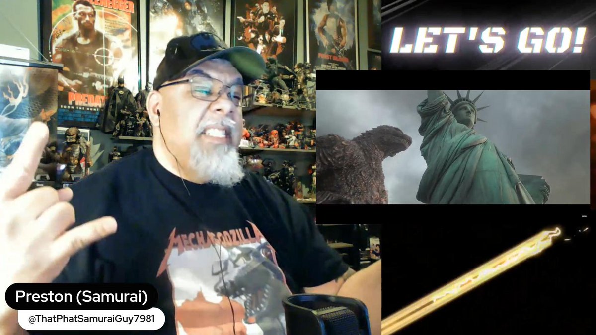 What's up all you Godzilla movie maniacs! Phat Samurai Guy is back with another reaction video for you today! I just watched the teaser trailer to GODZILLA MINUS ZERO (2026)! Check out the video to see what I thought of both of it! youtu.be/W5X6uo4CAic
