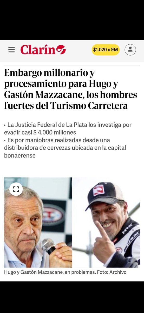 Mariano Luis Crespi tweet media