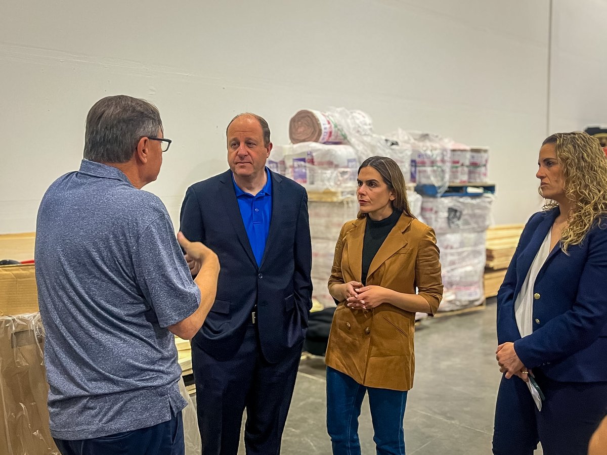 Governor Jared Polis tweet media