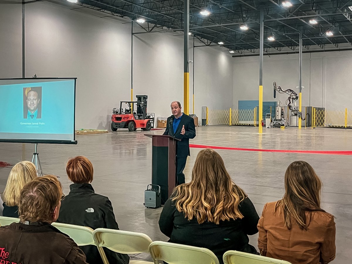 Governor Jared Polis tweet media