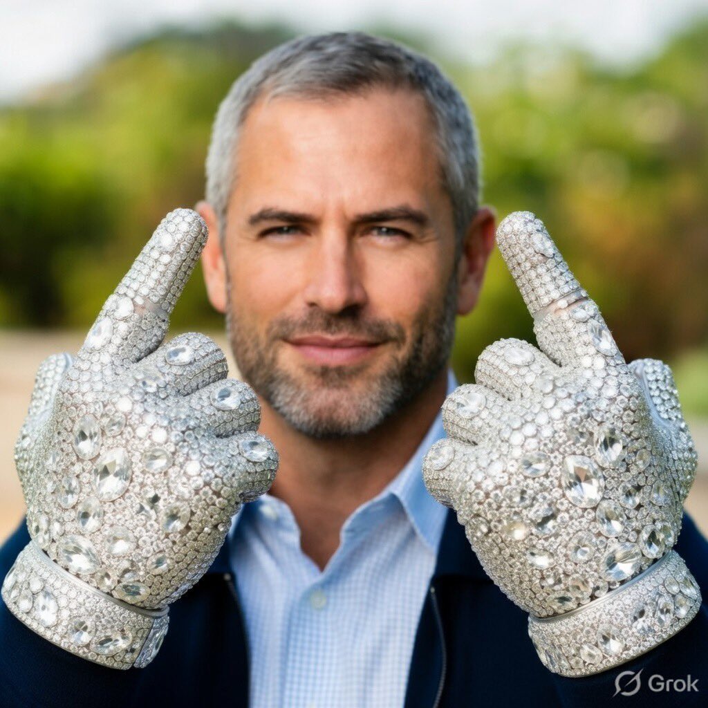 XRPArmy_World's tweet photo. IN BRAD WE TRUST https://t.co/ifpYWaMTN0