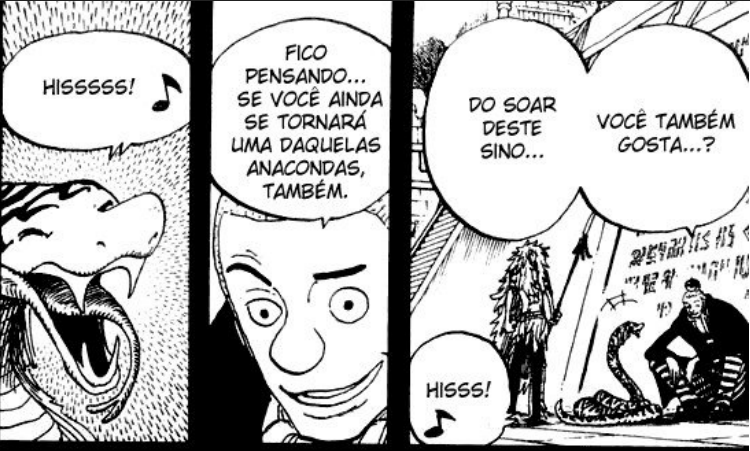 aMusic_Nerd's tweet photo. #ONEPIECE31
A cobra de Skypiea 🥹 que fofinha 🥹 https://t.co/Puz8HX5WNA