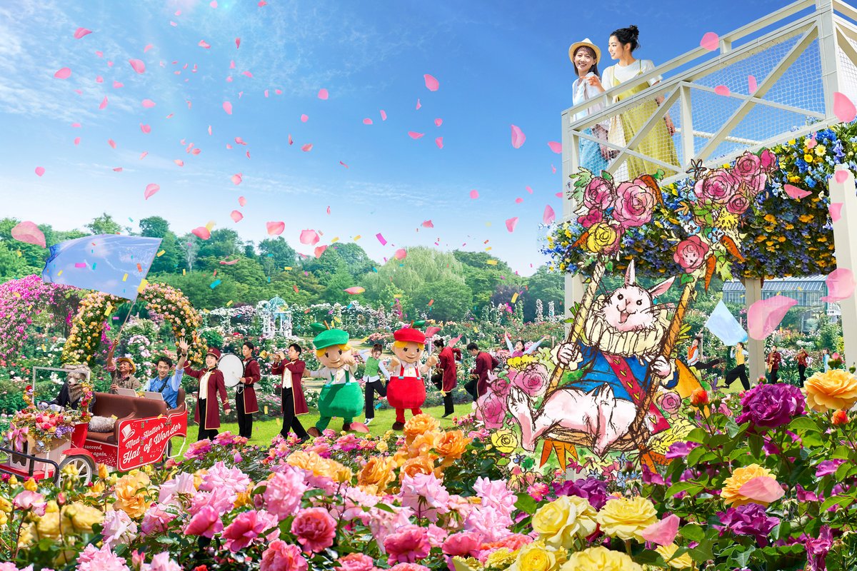 レッツエンジョイ東京 tweet media