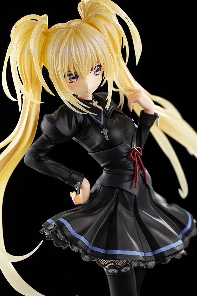 【コトブキヤ秋葉原館2階】
入荷情報：『ほしな歌唄 制服ver.』¥22,000(税込)

▲『しゅごキャラ！』より、連載20周年を記念して「ほしな歌唄」がスケールフィギュアにキャラチェンジ！

当館での購入で「表情替えパーツ」付属！

ぜひご利用ください！