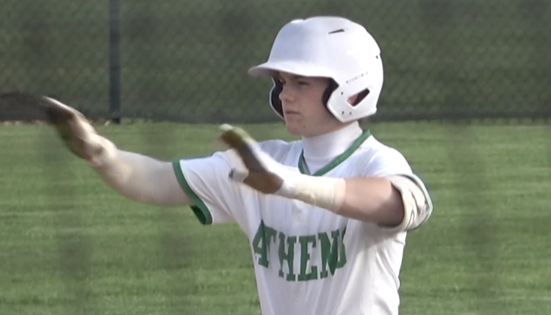 Channel1450com's tweet photo. Athens Inches Past PORTA With Third Inning Flurry
https://t.co/WSdBkn81jP https://t.co/JEF0r5ynrE