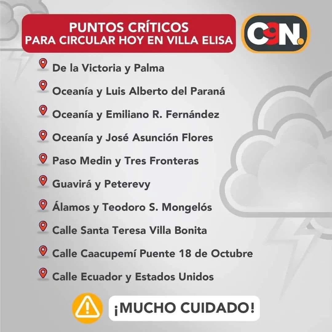 rodri_arci's tweet photo. #VillaElisa 🌧️⛈️ @C9NParaguay https://t.co/WK74WjNRZp