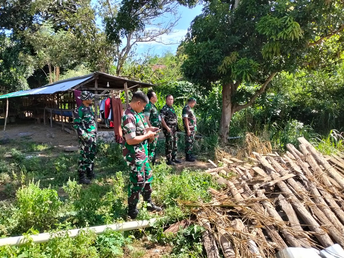 Kodam9Udayana's tweet image. Tim Audit Itdam IX/Udayana Tinjau Progres Jembatan Garuda di Bima, Pastikan Pembangunan Tepat Sasaran

#JembatanGaruda #Kodim1608Bima #TNIManunggal #PembangunanDesa #InfrastrukturIndonesia