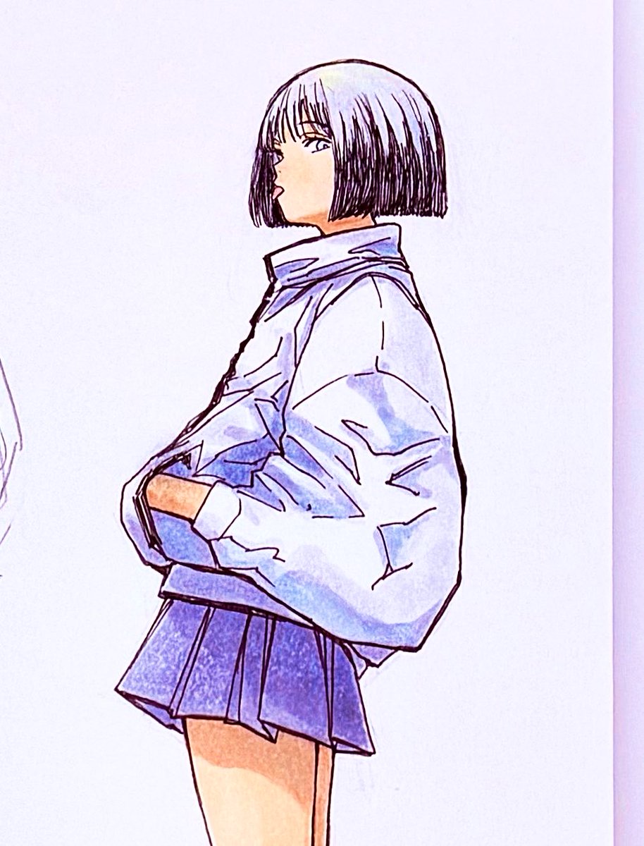 「(˙​⩐˙ )」|null∞llun TaKaのイラスト
