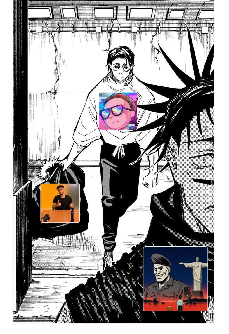 Chumaludo, o Camarada ⬛⬜🟨 tweet media