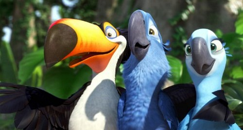 Happy 15th Anniversary to Rio! (2011) #Rio #BlueSkyStudios