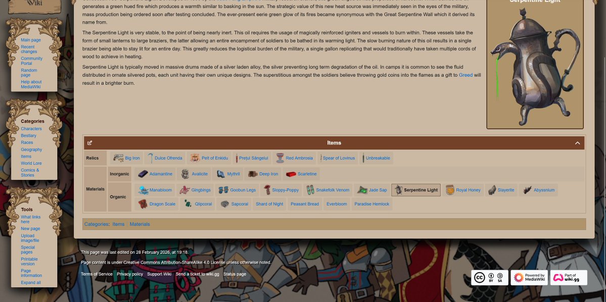 Familiar Lands Wiki (@FamLands_Wiki) / Posts / X