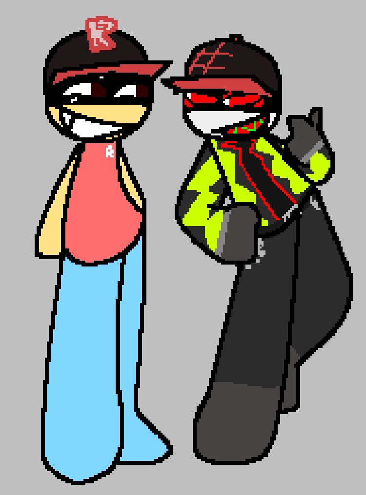 TaakenAway's tweet image. Was asked for toxic hero so i drew them being mischievous
Also on the right account this time
#blocktales #blocktalesart #toxichero