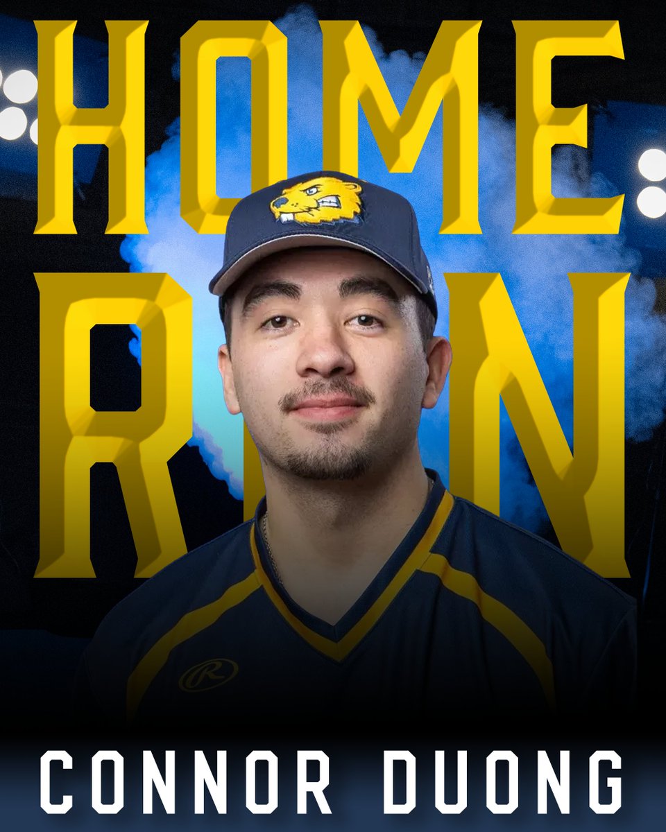 BVU_Baseball's tweet photo. ⚾️💥 CONNOR DUONG with the first HOME RUN of the night and we are TIED at 6-6 heading to the eighth inning! #d3baseball #rollriversBSB #BeaversBuild https://t.co/Ukte8M3HPo