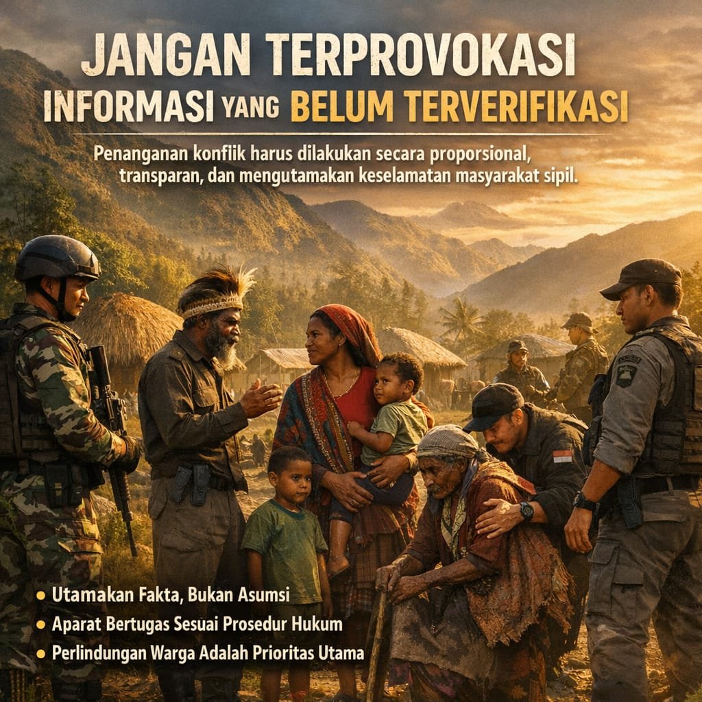cfyfcdrydrdr's tweet image. Fakta dan Perlindungan Warga Jadi Prioritas untuk Papua yang Adil dan Damai
#papuankri
#papuaindonesia
#PapuaDamai