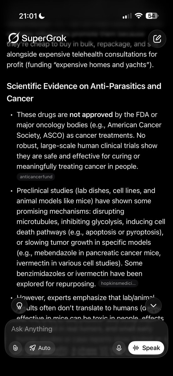 bryanbdogg's tweet photo. @MaryBowdenMD He is right.  Ask Grok.  AI tells exposes the true panderers of misinformation Dr Bowden. https://t.co/ezVQ96ARez