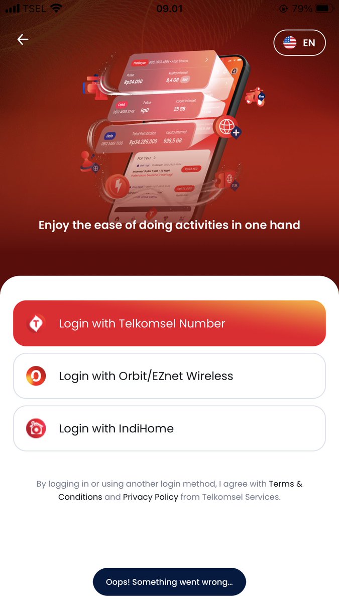 dew_vessalius's tweet photo. @Telkomsel kenapa gak bisa login ini???
Kuota masih banyak tapi kenapa lemod banget sinyal internet yaa??? Dari kemarin begini Astagfirullah https://t.co/g6bns3ElVc