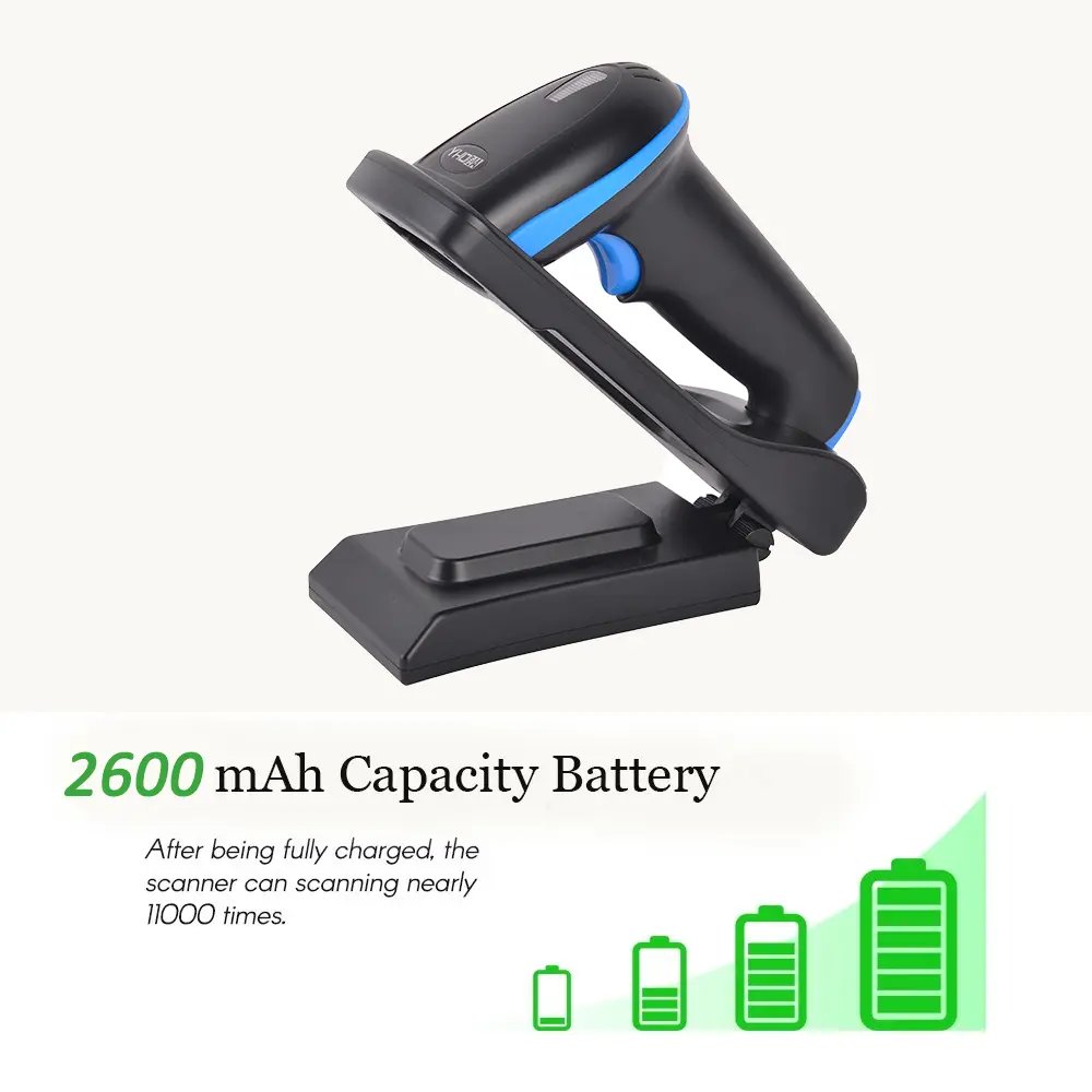 Yuhengda2023's tweet image. YHD-5800DB hands-free 2D barcode scanner with Bluetooth/2.4G, auto-induction &amp;amp; multi-mode use for retail &amp;amp; warehouse.
🌐 yhdaa.com 📧 sales@yhdaa.com
#barcodescanner #bluetoothscanner #handsfreescanner #2dscanner #retail #warehouse #logistics #pos #yhdaa