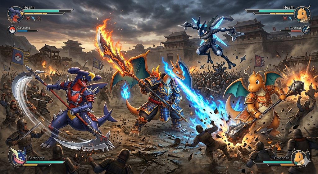 Charizardch's tweet image. #Charizard Now they're in a part of the gather up in the world Pokémon battlefield So they fight along together restore piece to the world 🌎