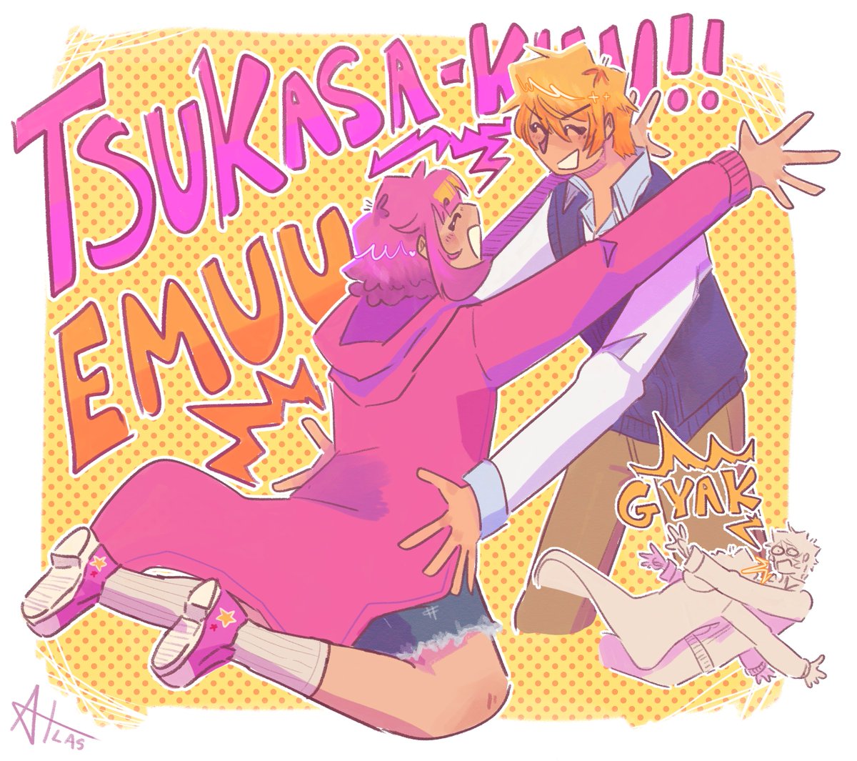 えむ♡です₊⁎⁺˳✧༚ critical hit  !! #emukasa #司えむ