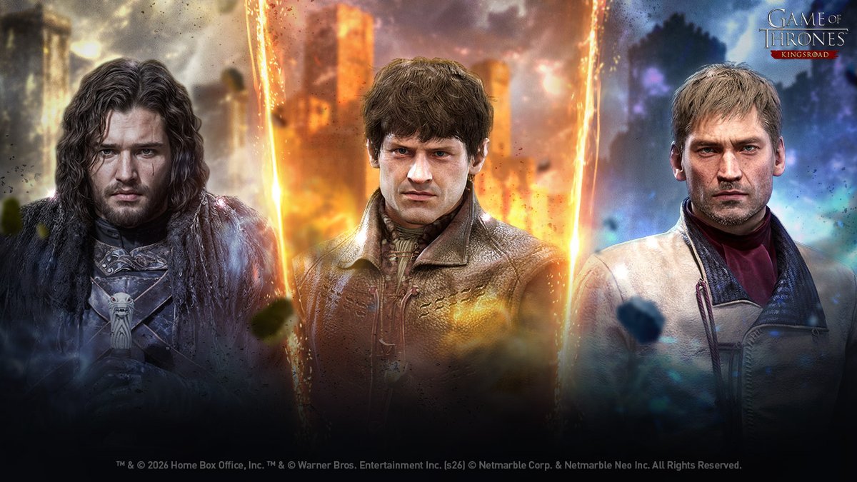 Game of Thrones: Kingsroad tweet media