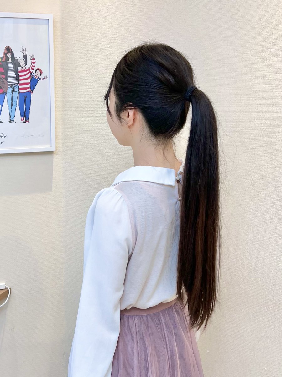 ばしし@撮影カットモデル様募集中(都内)カット代無料 モデル代お支払い ヘアドネーション対応 tweet media