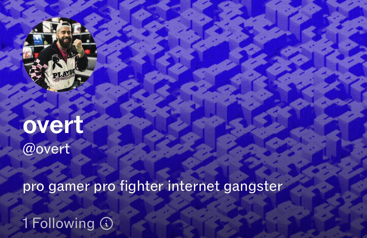 PJ | OVERT tweet media