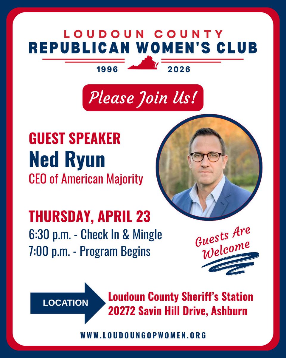 Loudoun County Republican Women's Club🇺🇸 tweet media