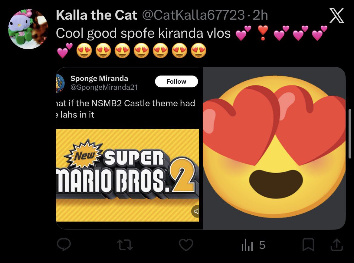 Sponge Miranda tweet media