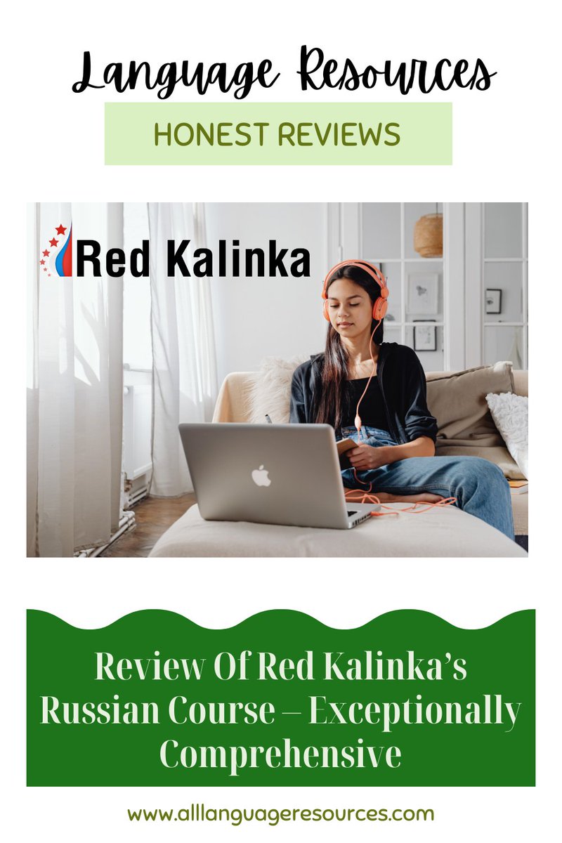 LangResources's tweet image. Red Kalinka 🇷🇺

Not the most exciting course—but seriously comprehensive 📚 If you stick with it, your Russian will improve.

👉 Read the full Red Kalinka review on our website:
alllanguageresources.com/red-kalinka/

#LearnRussian #RedKalinka #RussianLanguage #LanguageLearning #StudyRussian