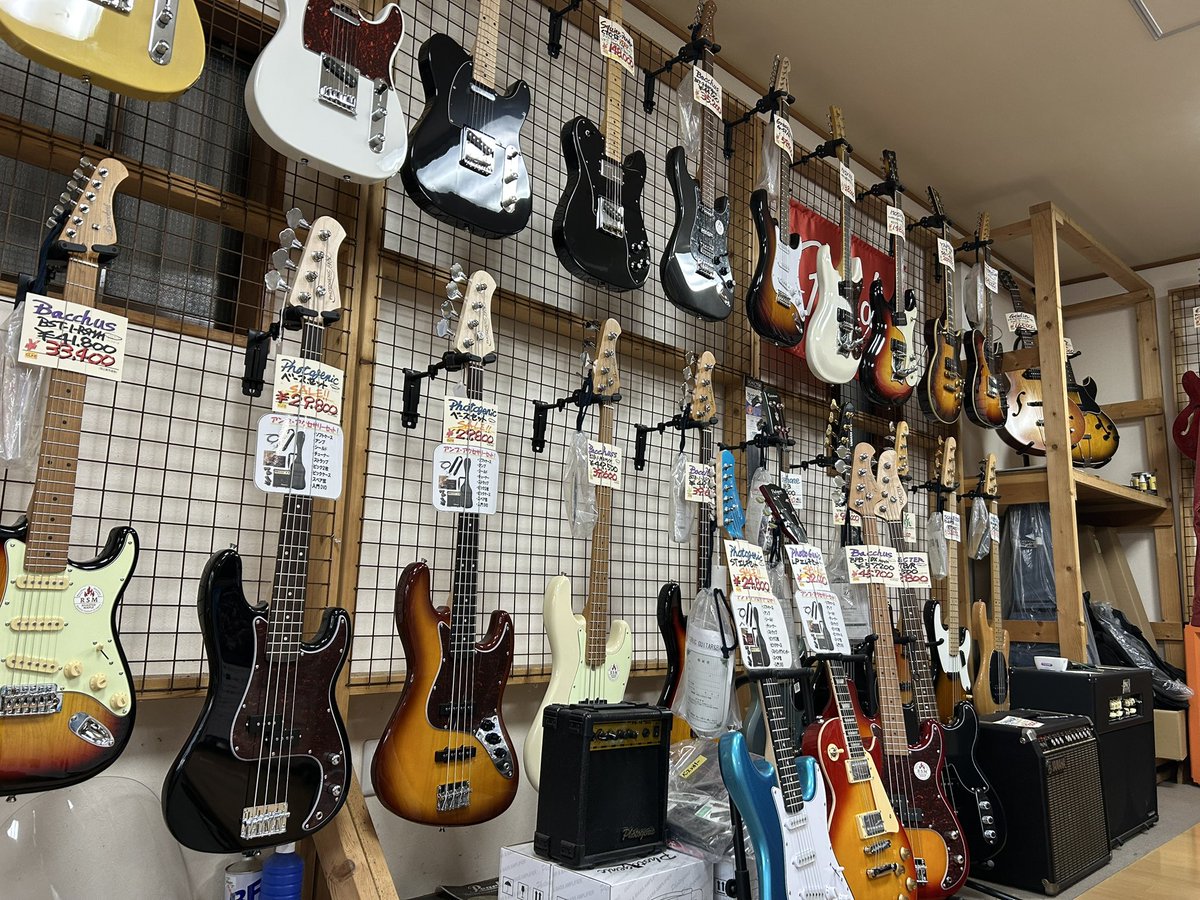 楽器専門店 CLAP 水戸市大工町 tweet media