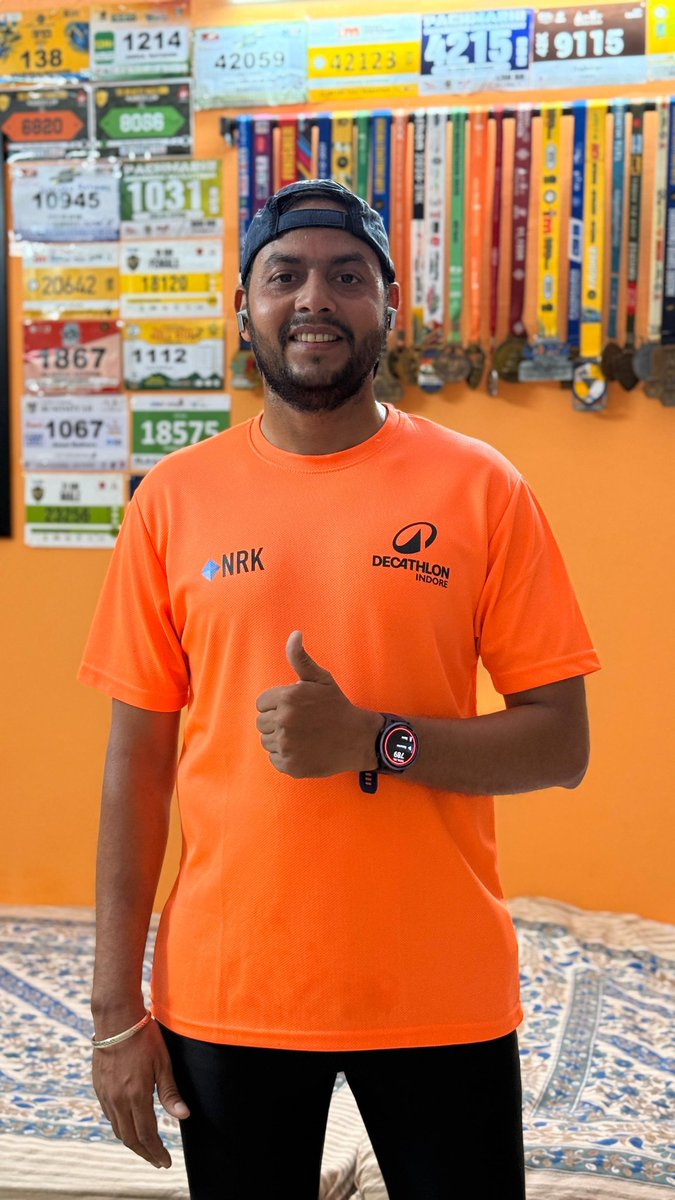 ansul_rathod's tweet image. Morning 11k Run 🏃‍♂️ ✨️ 
#garmin #beatyesterday