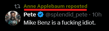 Mike Benz tweet media