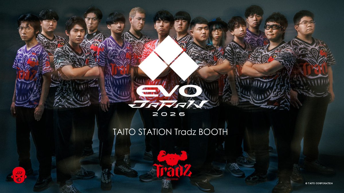 TAITO STATION Tradz 公式 tweet media