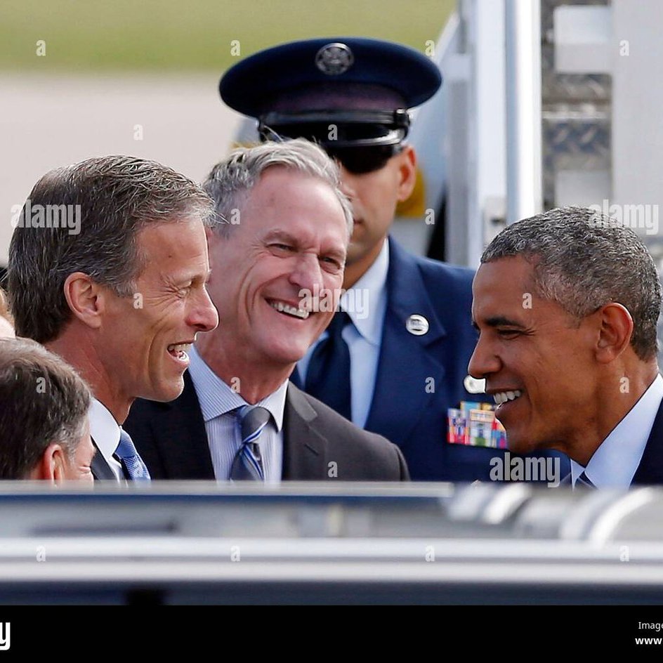 MwAw1956's tweet photo. @RepLuna John Thune is a big fan of Obama, which makes him a traitor to the people of this country! https://t.co/Pd9fLhsnZZ