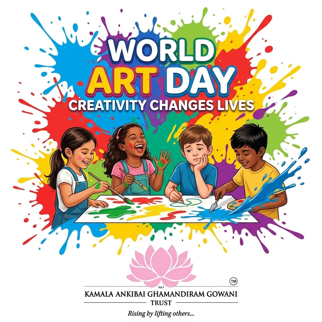 Nidarshana2207's tweet photo. Creativity gives voice to the unspoken ๐จ
#WorldArtDay
@UNESCO @UNICEF @gssjodhpur @MinOfCultureGoI @PMOIndia @narendramodi
#WorldArtDay2026 #ArtHeals #CreativityForChange #InclusiveEducation #KamalaTrust #Art #Expression https://t.co/VlrnokQ7YN