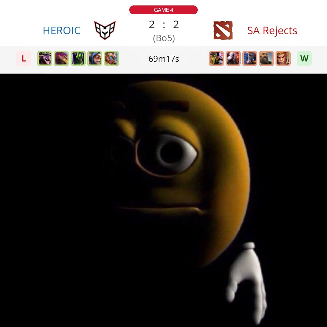 HEROIC Dota 2 tweet media