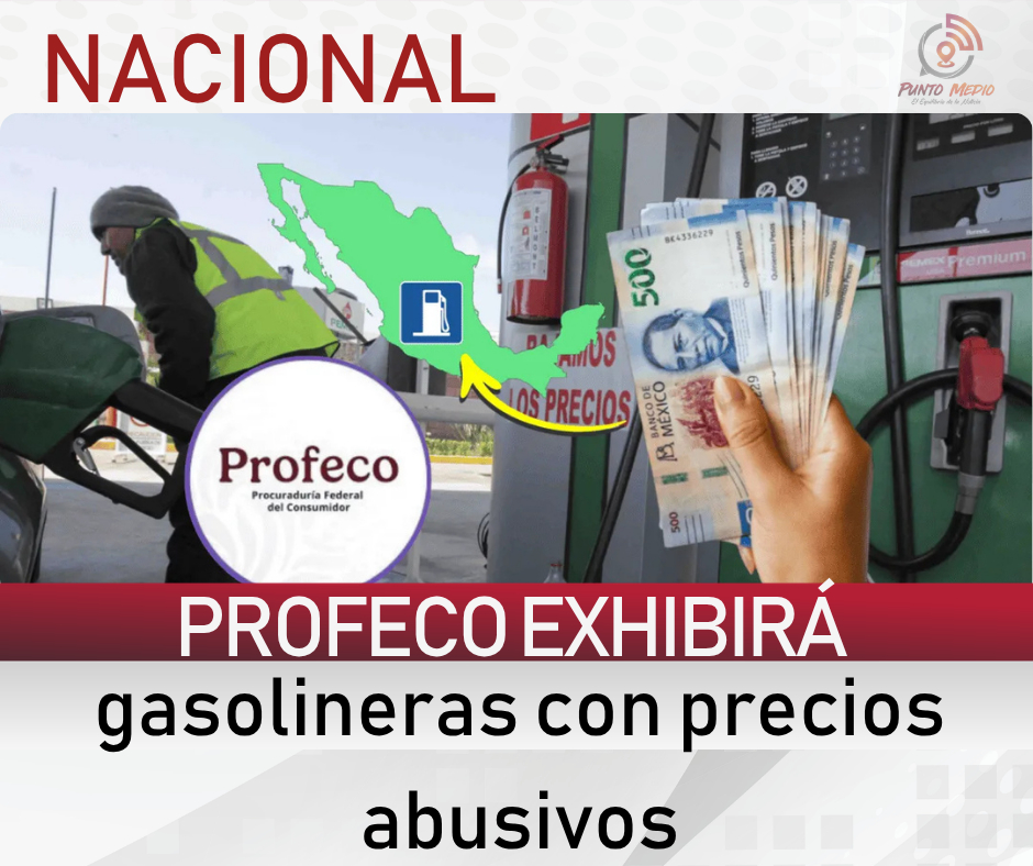 ⛽️🚫 ¡Guerra contra los abusos! La presidenta <a href="/Claudiashein/">Claudia Sheinbaum Pardo</a> arranca operativo de <a href="/Profeco/">Profeco</a> para identificar gasolineras que vendan a más de $28 el litro. 📉💸

🔗 puntomedionoticias.mx

#PuntoMedioNoticias #Gasolina #Profeco #Economía #México