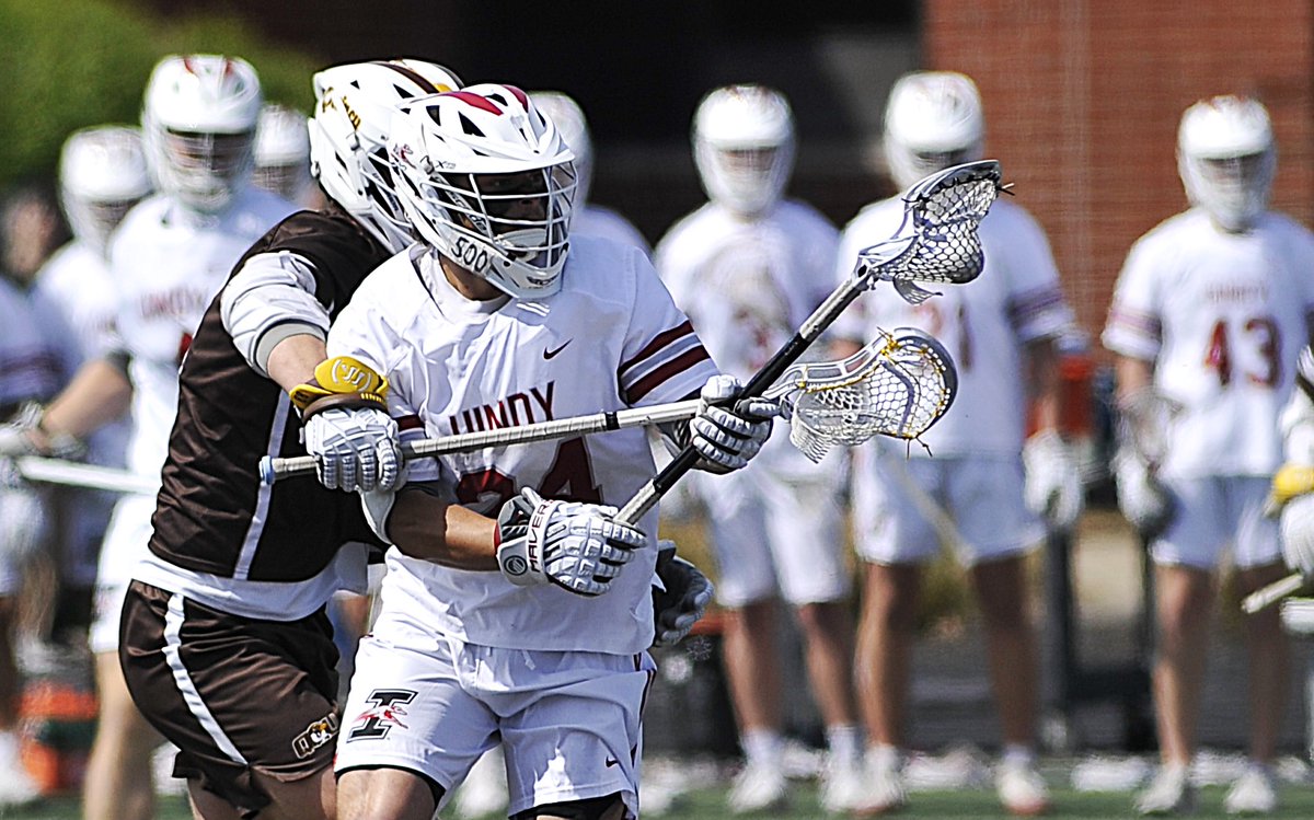Indianapolis Indiana Quincy VS UIndy Mens College Lacrosse April 11 2026 Nikon D4 Nikon D3 Nikon 300 mm 2.8 Manual focusing lens 80/200 2.8 at f4 &amp; 3.5 Nikon lens 1/5000 ISO 320.