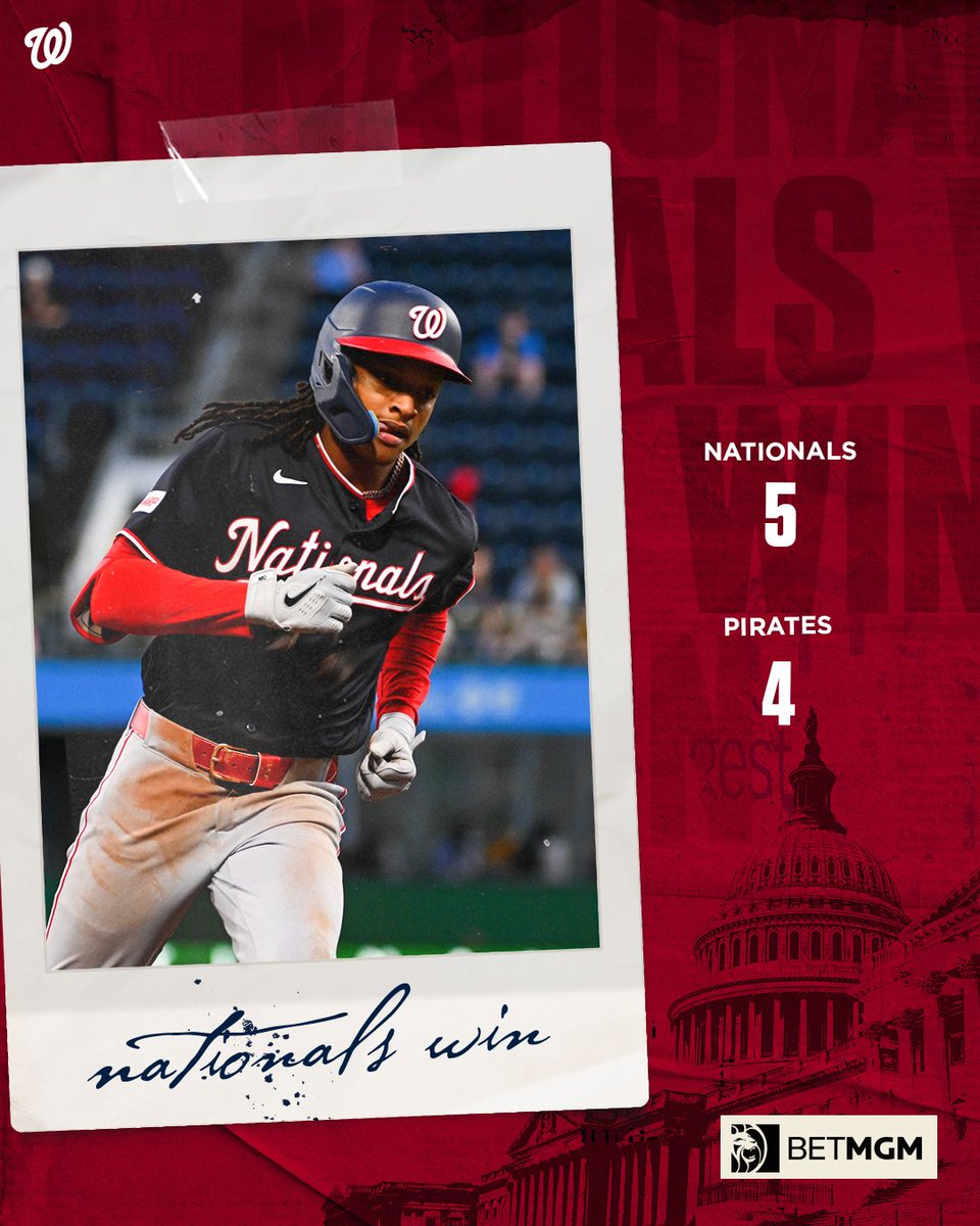 Washington Nationals tweet media