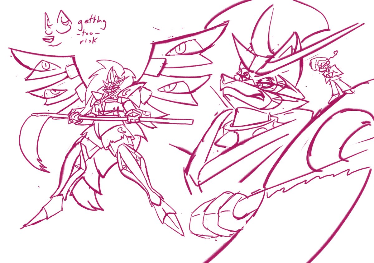 This is getting to risky tweet media