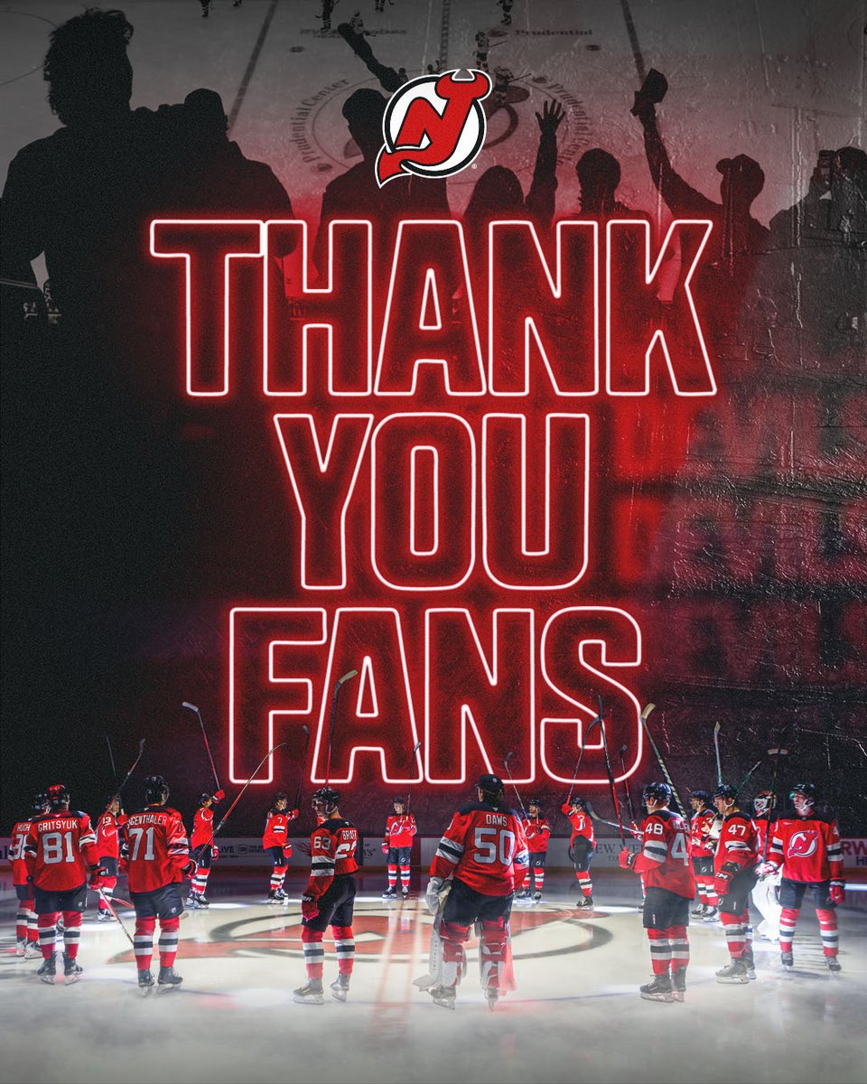 New Jersey Devils tweet media