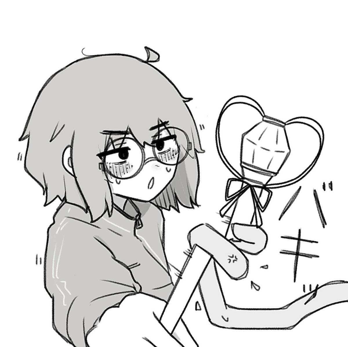 めがね tweet media