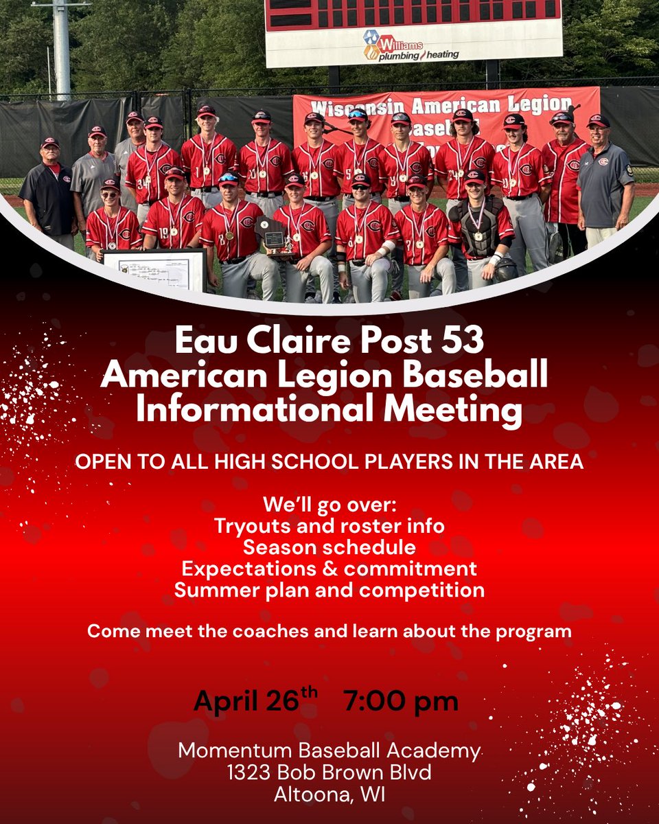 EC Legion Baseball tweet media