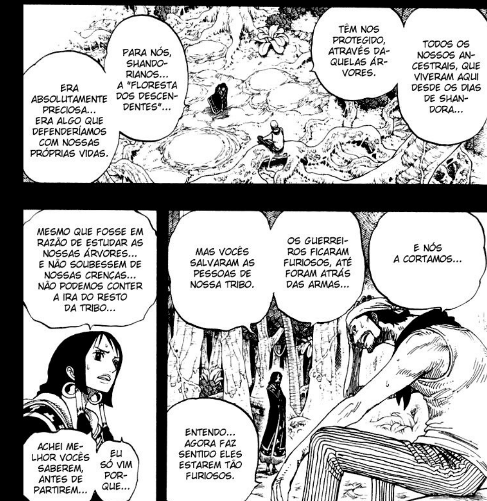 aMusic_Nerd's tweet photo. #ONEPIECE31
Ué, em 1 mês eles não teriam avisado que não poderiam cortar árvores específicas? 🤨

Bem, parece estranho, mas vamos ver no que vai dar kk https://t.co/AZCz3ZL28J