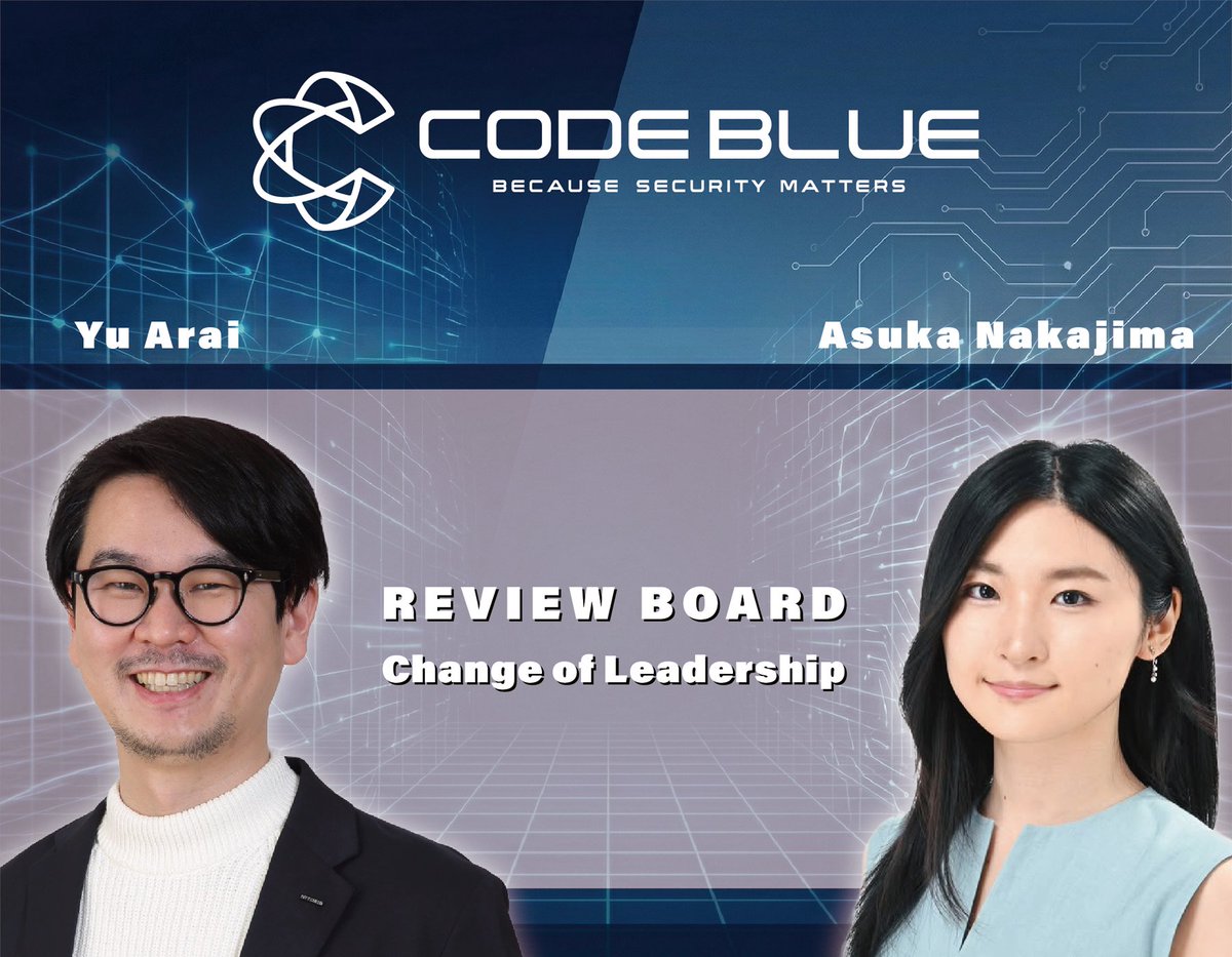 CODE BLUE tweet media