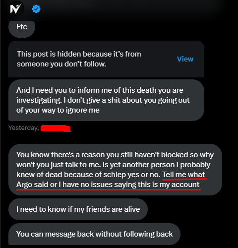 Exposing Schlep tweet media