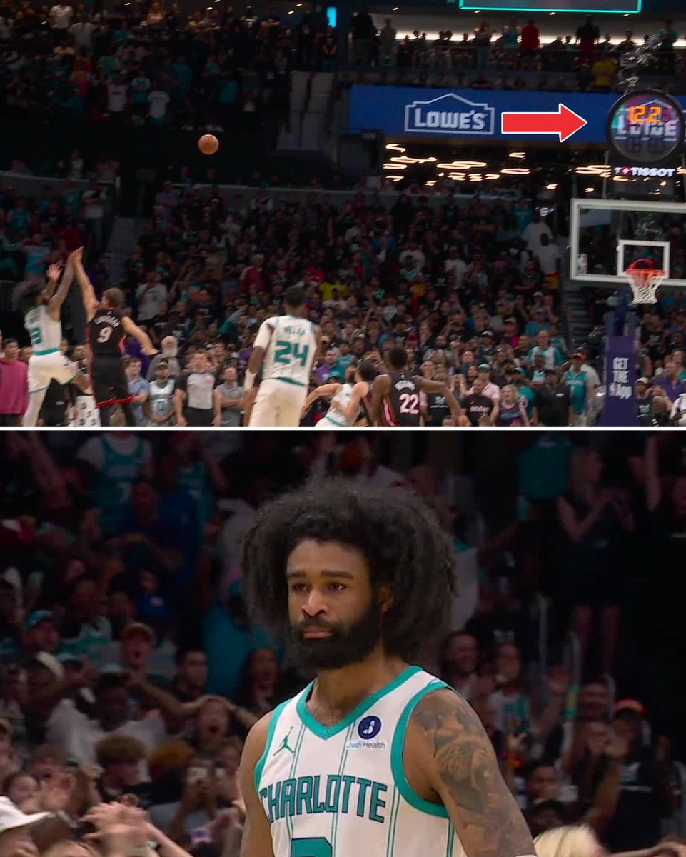 COBY WHITE INSANE SHOT TO FORCE OT 🤯🚨