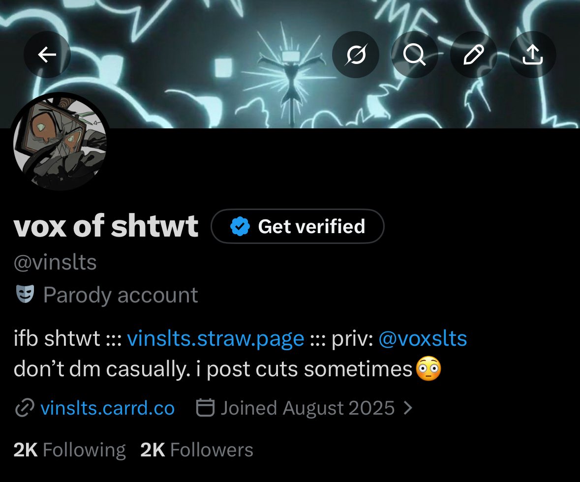 vox of shtwt tweet media